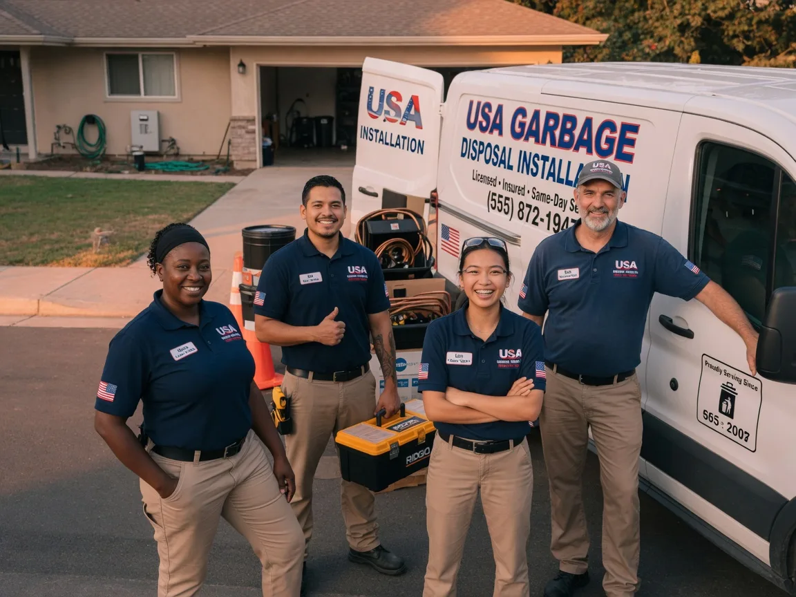 Garbage Disposal Replacement company in Labadieville, LA