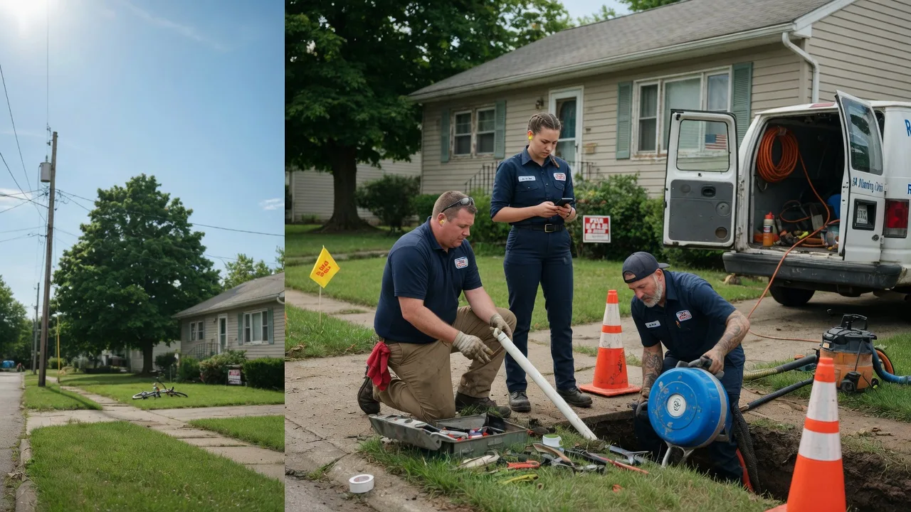 Sewer Line Repair in Labadieville, LA near me